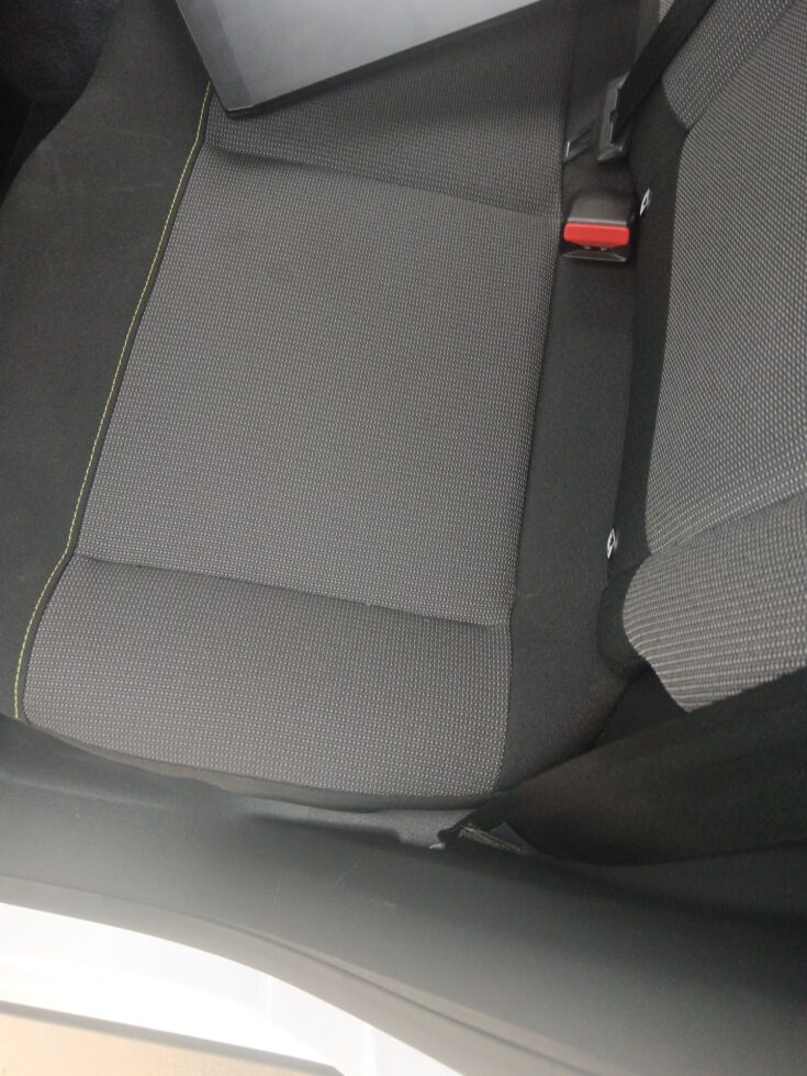 2024 CITROEN C3 1.2 PURETECH SHINE AT – Rear Seats