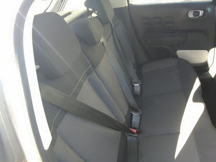 2024 CITROEN C3 1.2 PURETECH SHINE AT – Rear Seats