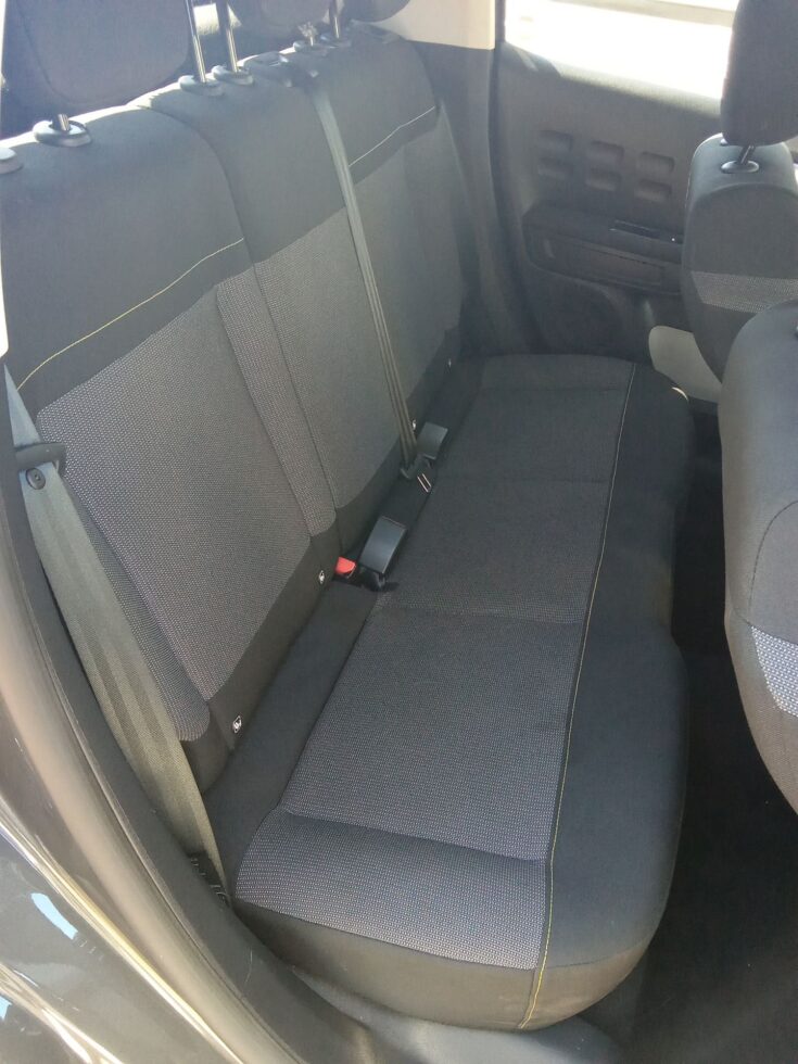 2024 CITROEN C3 1.2 PURETECH SHINE AT – Rear Seats