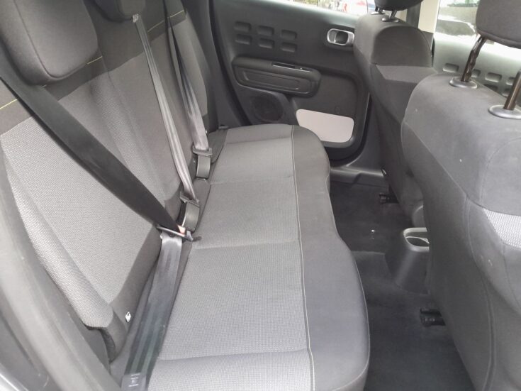 2024 CITROEN C3 1.2 PURETECH SHINE AT – Rear Seats