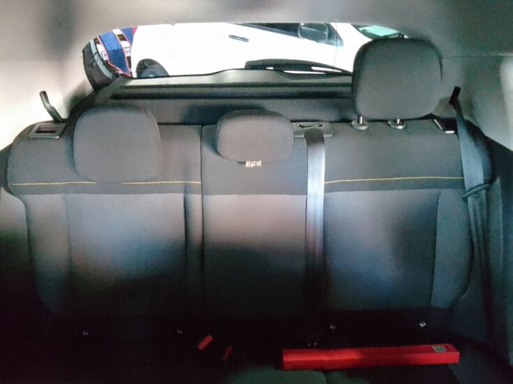 2024 CITROEN C3 1.2 PURETECH SHINE AT – Rear Seats