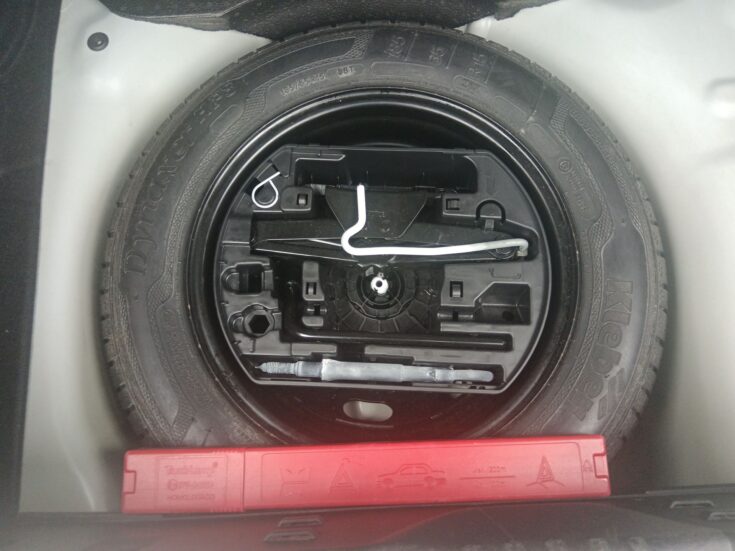 2024 CITROEN C3 1.2 PURETECH SHINE AT – Spare Wheel