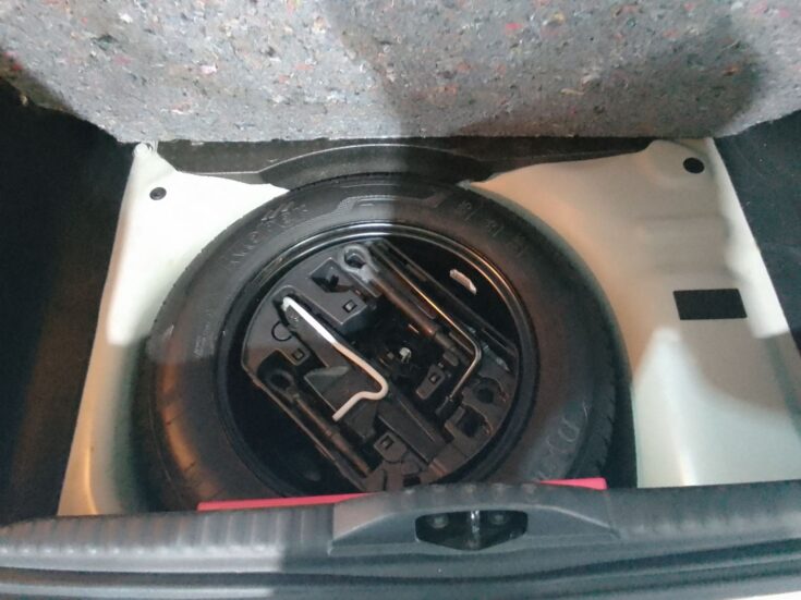 2024 CITROEN C3 1.2 PURETECH SHINE AT – Spare Wheel