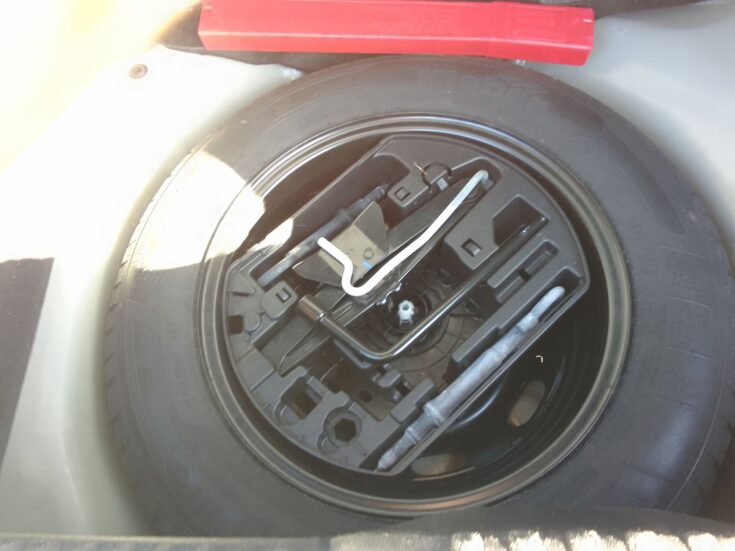 2024 CITROEN C3 1.2 PURETECH SHINE AT – Spare Wheel