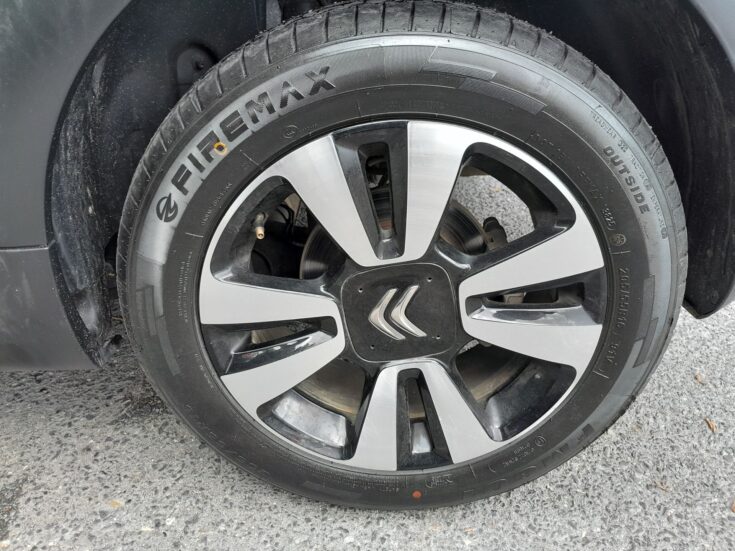 2024 CITROEN C3 1.2 PURETECH SHINE AT – Spare Wheel