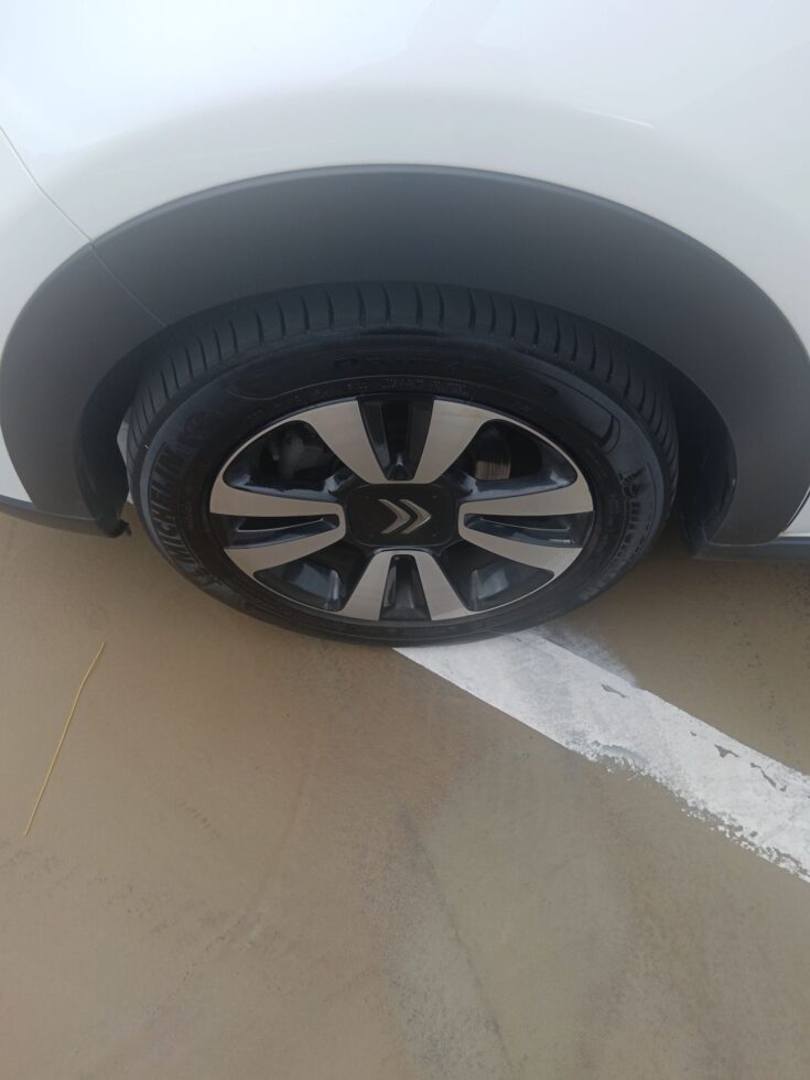 2024 CITROEN C3 1.2 PURETECH SHINE AT – Wheel Example