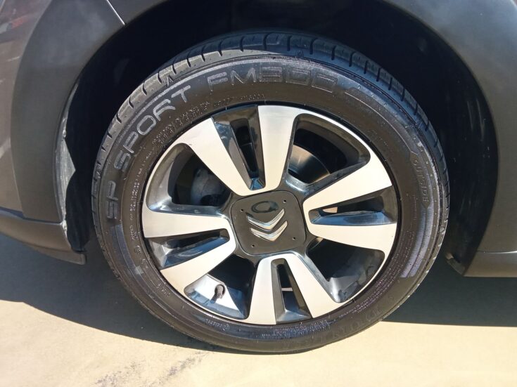 2024 CITROEN C3 1.2 PURETECH SHINE AT – Wheel Example