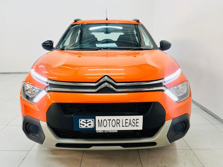 2024 CITROEN C3 FEEL 1.2 MANUAL – Front Photo