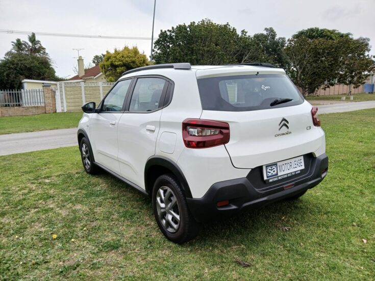 2024 CITROEN C3 FEEL – Back Feature Photo