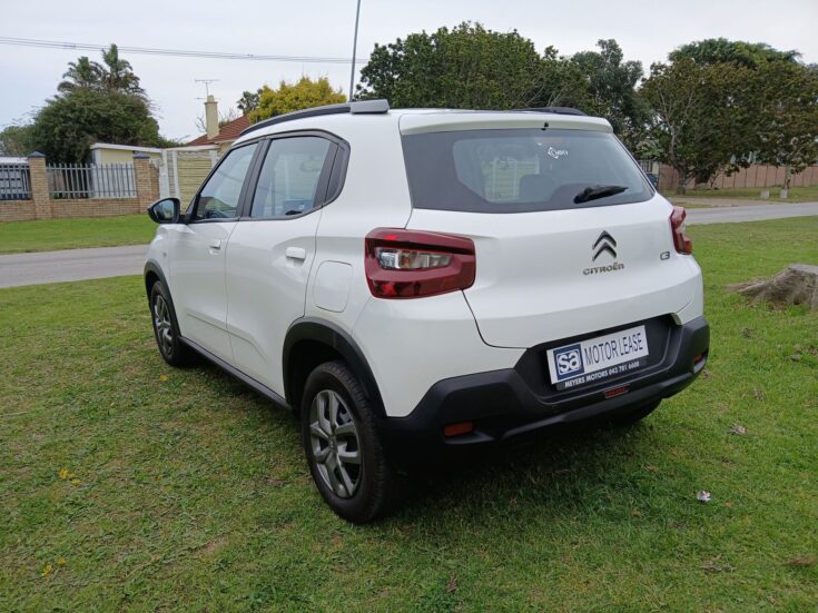 2024 CITROEN C3 FEEL – Back Feature Photo