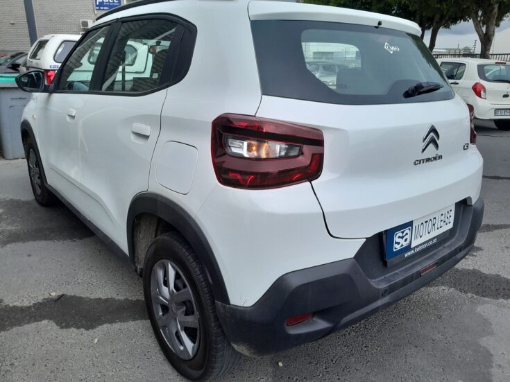 2024 CITROEN C3 FEEL – Back Feature Photo