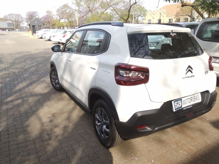 2024 CITROEN C3 FEEL – Back Feature Photo