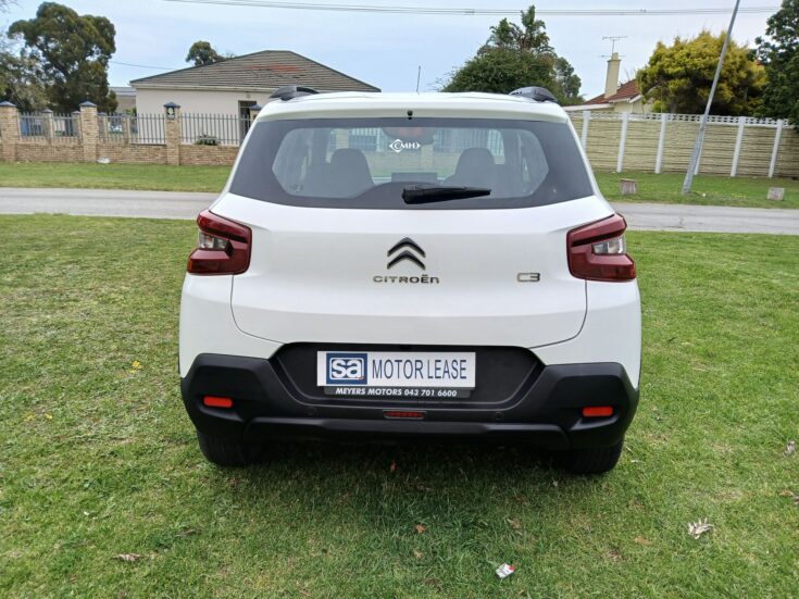 2024 CITROEN C3 FEEL – Back Photo