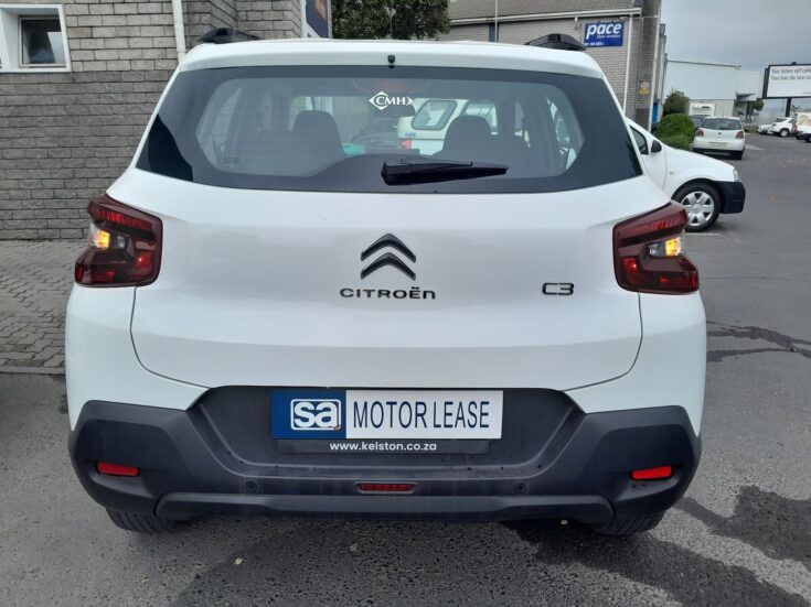 2024 CITROEN C3 FEEL – Back Photo
