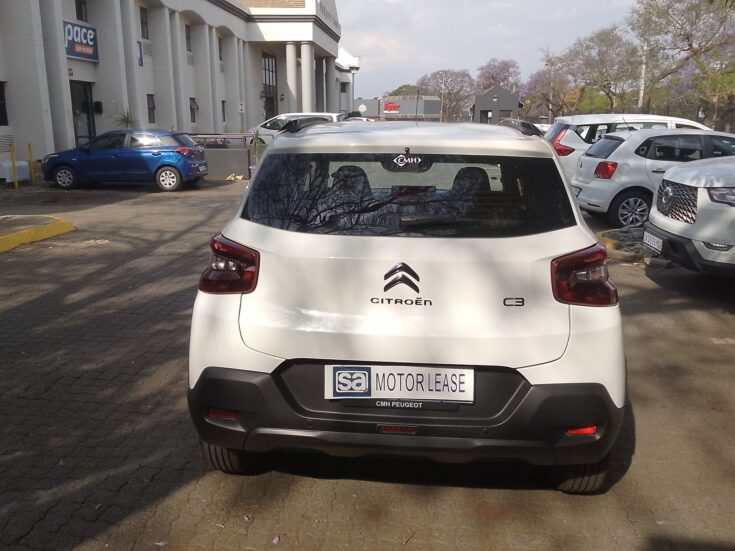 2024 CITROEN C3 FEEL – Back Photo