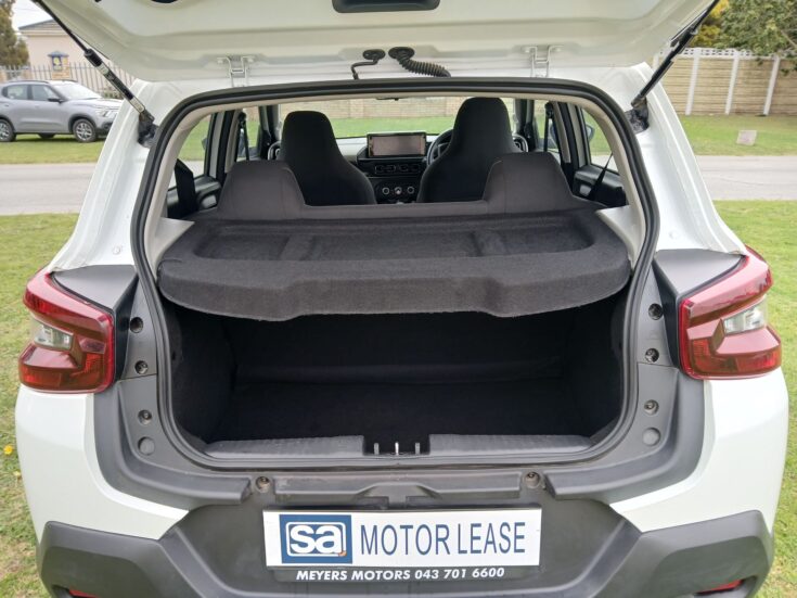 2024 CITROEN C3 FEEL – Boot / Loadbin