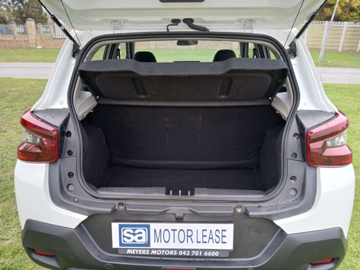 2024 CITROEN C3 FEEL – Boot / Loadbin