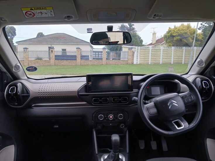 2024 CITROEN C3 FEEL – Dashboard