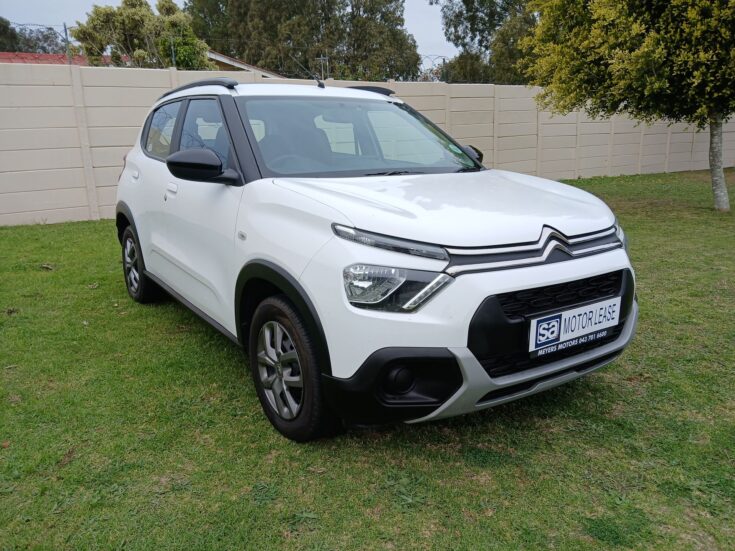 2024 CITROEN C3 FEEL – Front Feature Photo