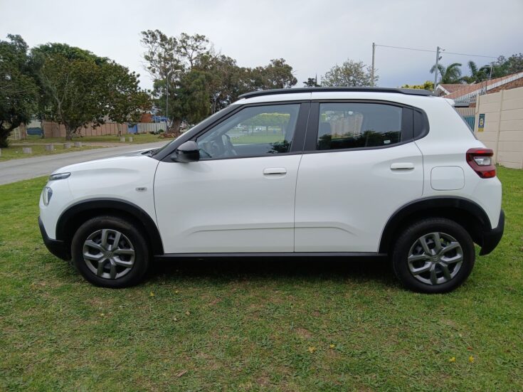 2024 CITROEN C3 FEEL – Left Side Photo