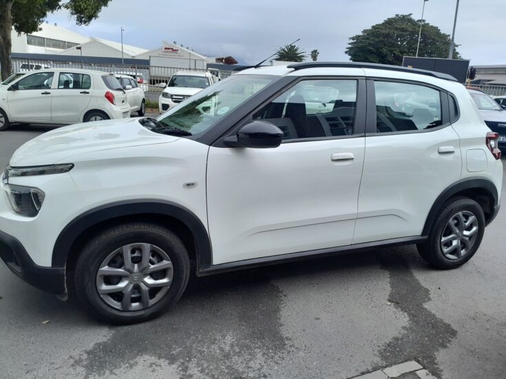 2024 CITROEN C3 FEEL – Left Side Photo