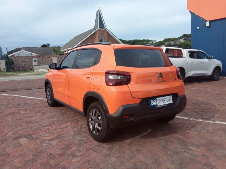 2024 CITROEN C3 FEEL MANUAL – Back Feature Photo