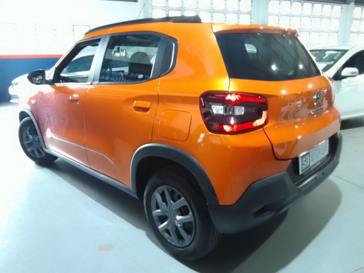 2024 CITROEN C3 FEEL MANUAL – Back Feature Photo