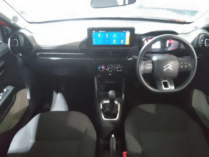2024 CITROEN C3 FEEL MANUAL – Dashboard