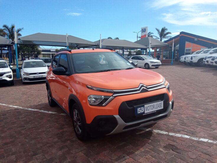 2024 CITROEN C3 FEEL MANUAL – Front Feature Photo