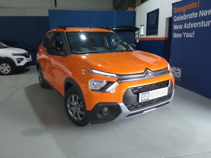 2024 CITROEN C3 FEEL MANUAL – Front Feature Photo