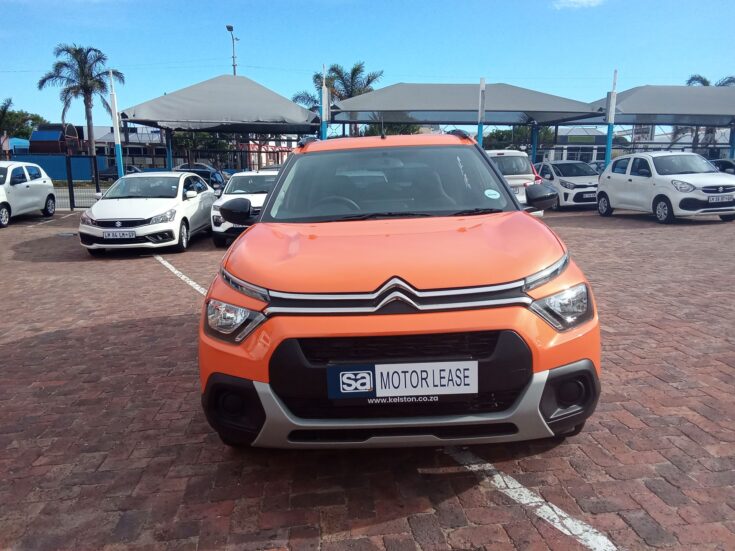 2024 CITROEN C3 FEEL MANUAL – Front Photo