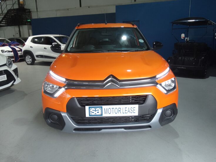 2024 CITROEN C3 FEEL MANUAL – Front Photo