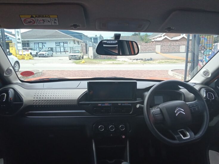 2024 CITROEN C3 FEEL MANUAL – Interior