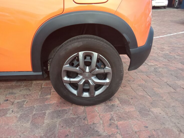 2024 CITROEN C3 FEEL MANUAL – Wheel Example