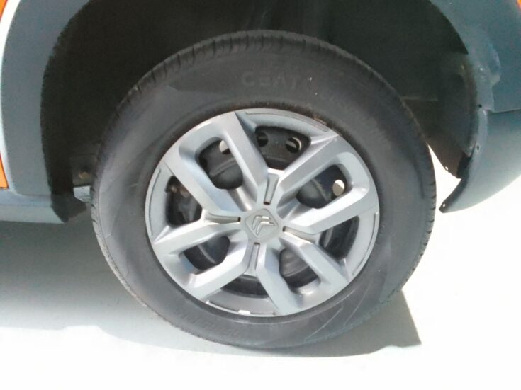 2024 CITROEN C3 FEEL MANUAL – Wheel Example