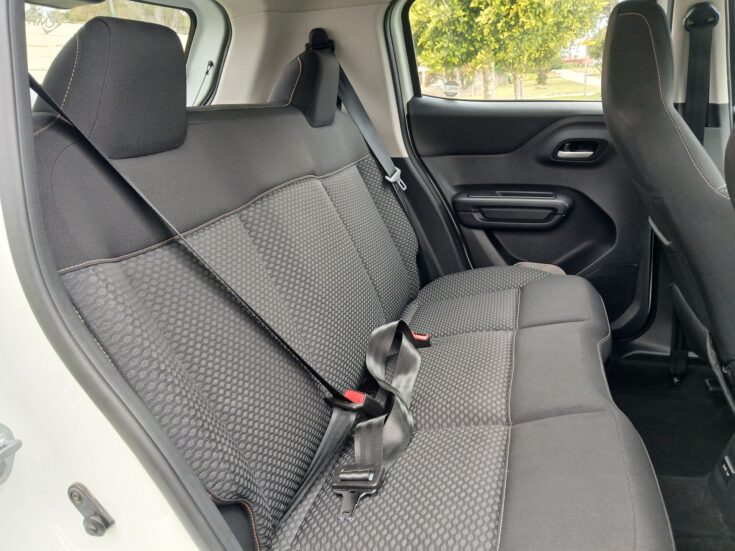 2024 CITROEN C3 FEEL – Rear Seats