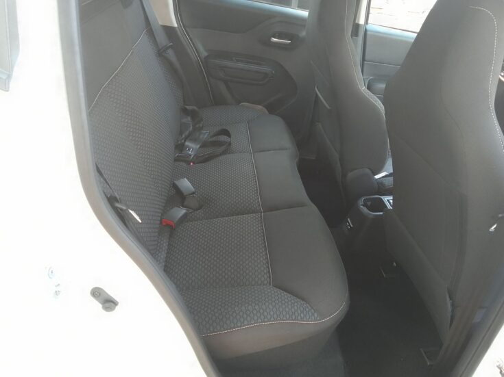 2024 CITROEN C3 FEEL – Rear Seats