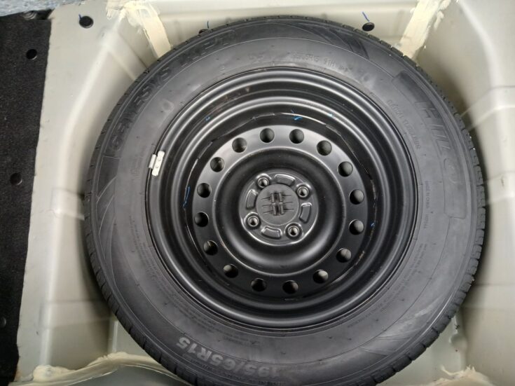 2024 CITROEN C3 FEEL – Spare Wheel