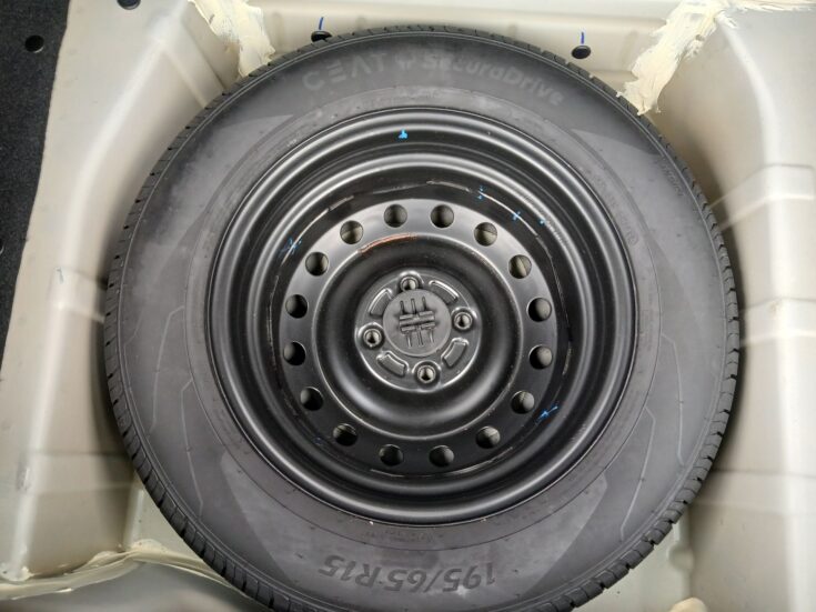2024 CITROEN C3 FEEL – Spare Wheel