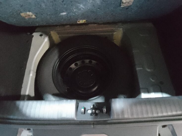 2024 CITROEN C3 FEEL – Spare Wheel