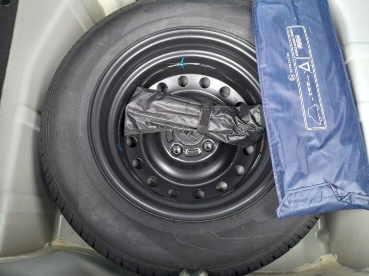 2024 CITROEN C3 FEEL – Spare Wheel