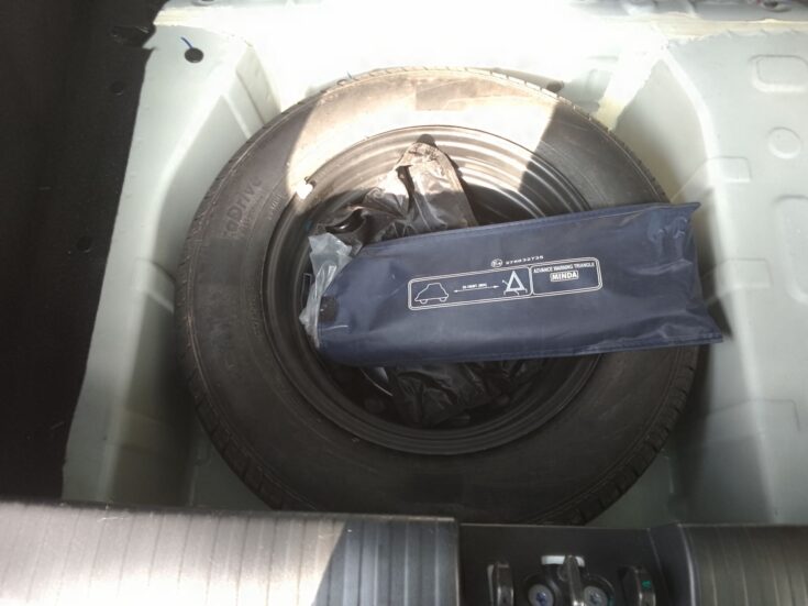 2024 CITROEN C3 FEEL – Spare Wheel