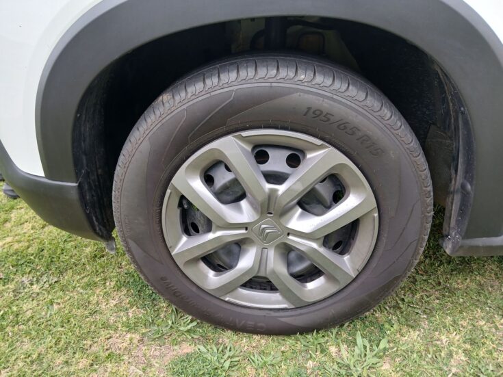 2024 CITROEN C3 FEEL – Wheel Example