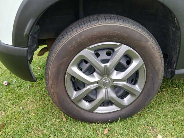 2024 CITROEN C3 FEEL – Wheel Example