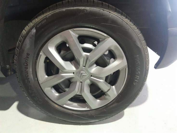 2024 CITROEN C3 FEEL – Wheel Example