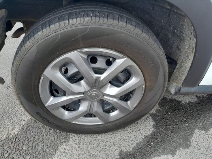 2024 CITROEN C3 FEEL – Wheel Example