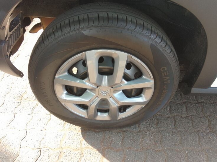 2024 CITROEN C3 FEEL – Wheel Example