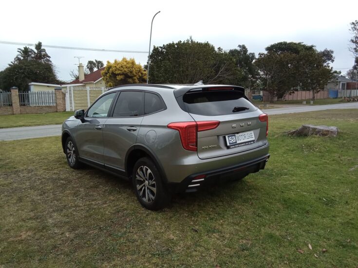 2024 GWM JOLION 1.5T CITY PLUS 7DCT – Back Feature Photo