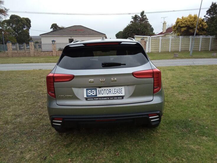 2024 GWM JOLION 1.5T CITY PLUS 7DCT – Back Photo