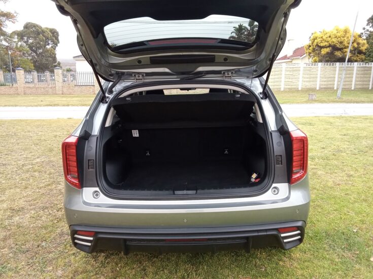 2024 GWM JOLION 1.5T CITY PLUS 7DCT – Boot / Loadbin